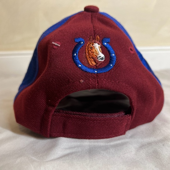 August Sportswear men’s Lucky Horse Shoe Embroidered hook & loop Baseball Cap - Picture 5 of 16